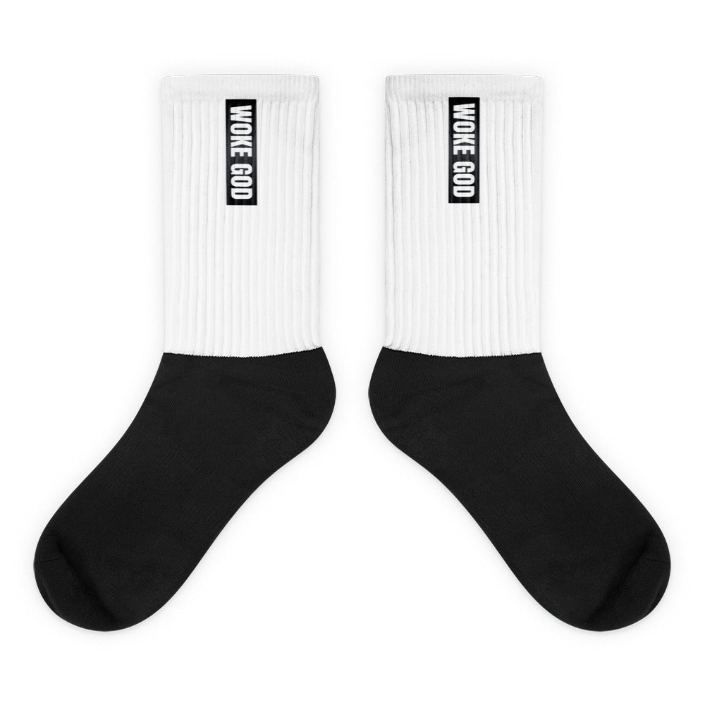 WOKE GOD Unisex Socks