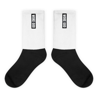 WOKE GOD Unisex Socks