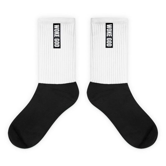 WOKE GOD Unisex Socks