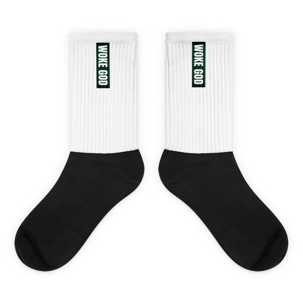 WOKE GOD Unisex Socks