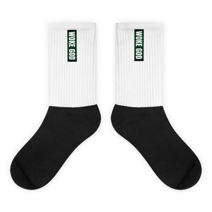 WOKE GOD Unisex Socks