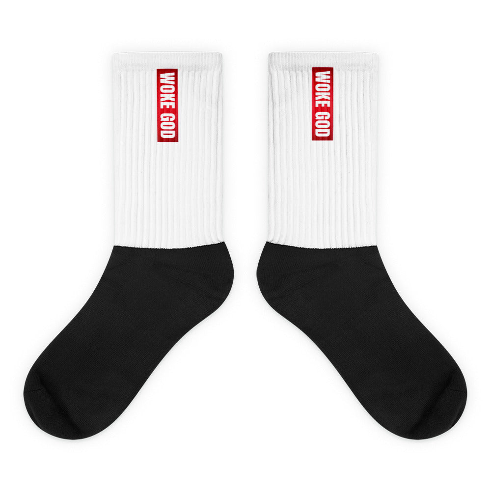 WOKE GOD Unisex Socks