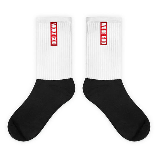 WOKE GOD Unisex Socks