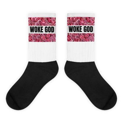 WOKE GOD Unisex Socks